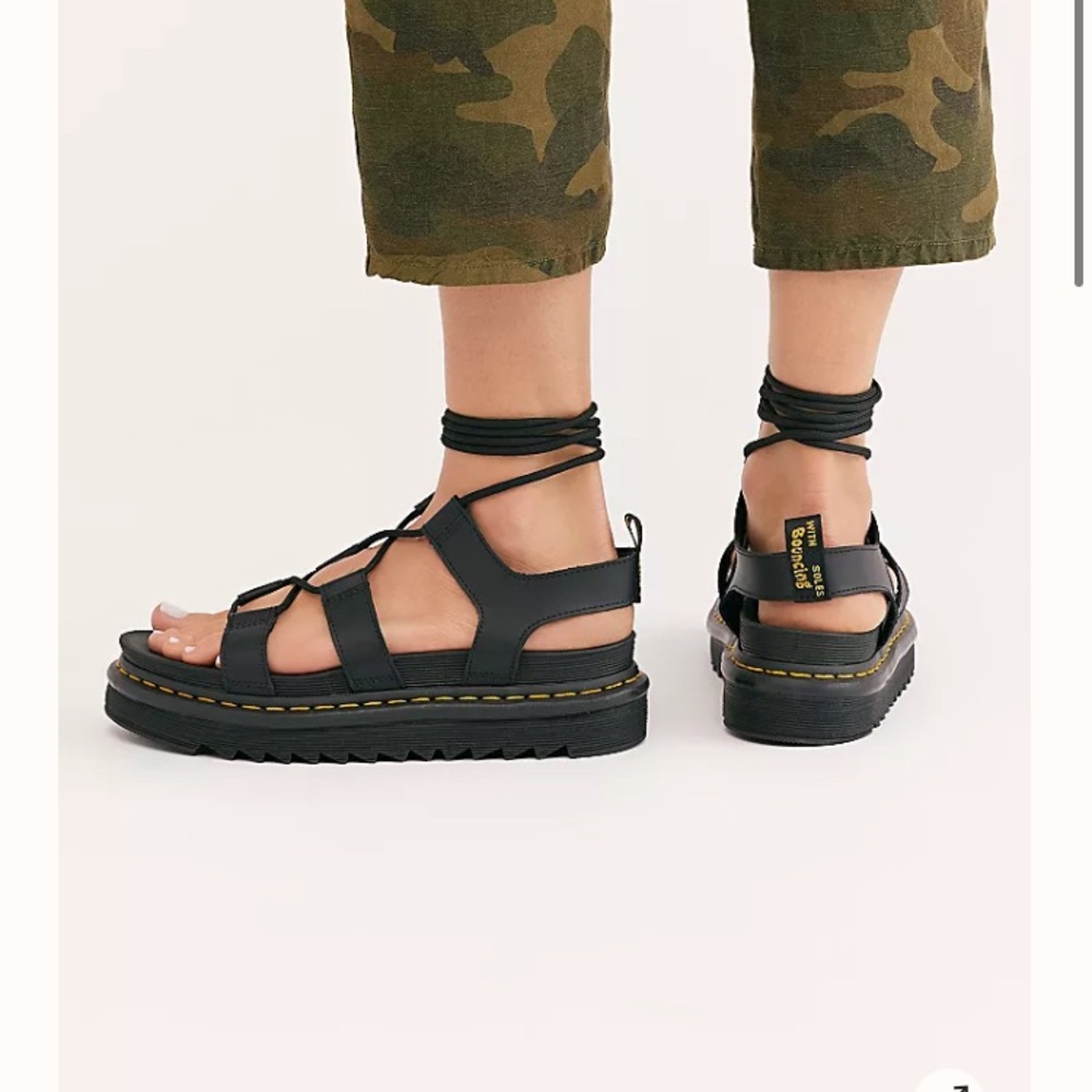 Dr marten sandals